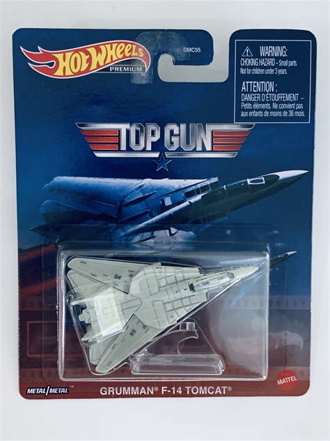 Hot Wheels Premium Top Gun Grumman F 14 Tomcat