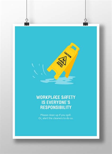 Workplace Safety | Workplace safety, Workplace safety and health, Health and safety poster