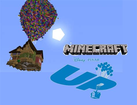 Pixar Up House Minecraft Map