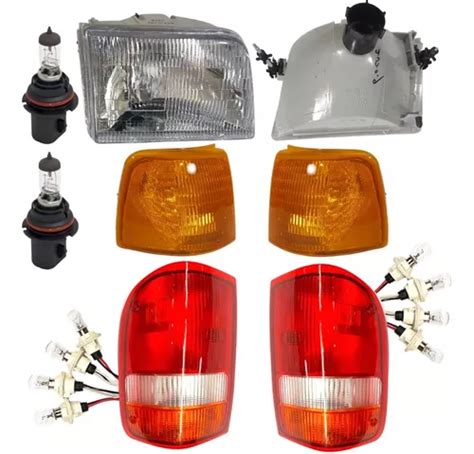 Ranger 93 94 95 96 97 Calaveras Cuartos Faros Socket Y Focos