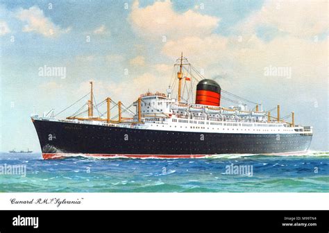 Rms Sylvania Hi Res Stock Photography And Images Alamy