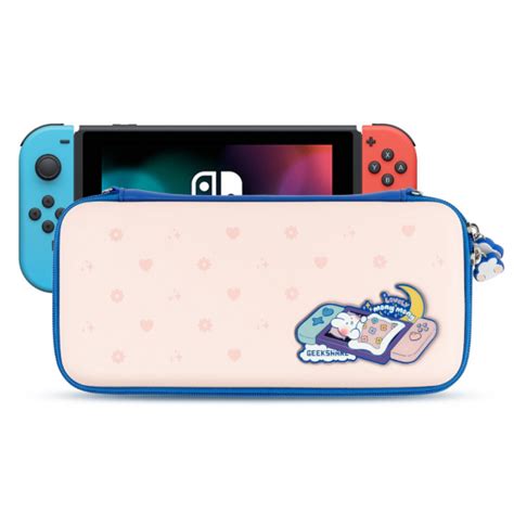 Kawaii Mongmong Rabbit Switch Carrying Case Ookawaii