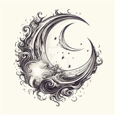 P2u Crescent Moon Vector 5 By Akoukis On Deviantart