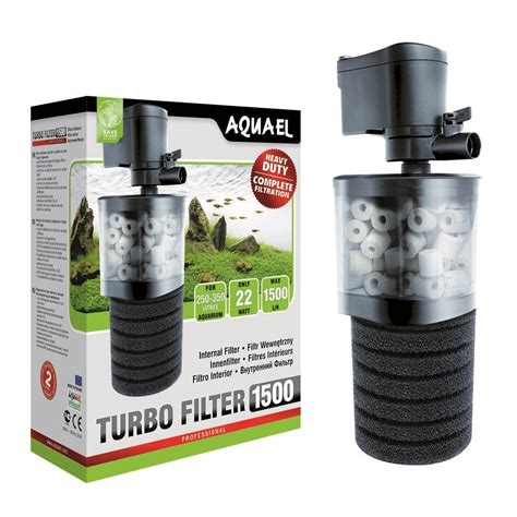 AQUAEL Filtr Do Akwarium TURBO 1500 109404 Aquael Sklep EMPIK