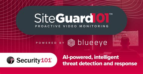 Siteguard 101 Commercial Proactive Video Monitoring Security 101