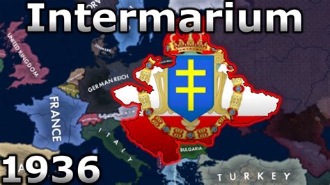 What if Eastern Europe United in WW2 Międzymorze Intermarium HOI4