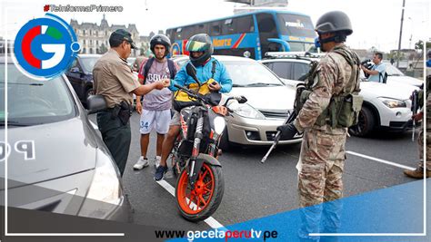 Declaran El Estado De Emergencia En Callao Lima Puno Y Cusco Gaceta