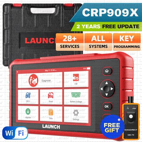 Launch X Crp X Bt Bidirectional Car Full Diagnostic Scanner Key