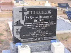 Henry Osborne M Morial Find A Grave