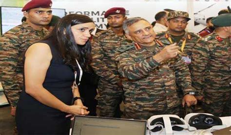 Vice Chief Of Army Staff Declares Open Day North Tech Symposium At