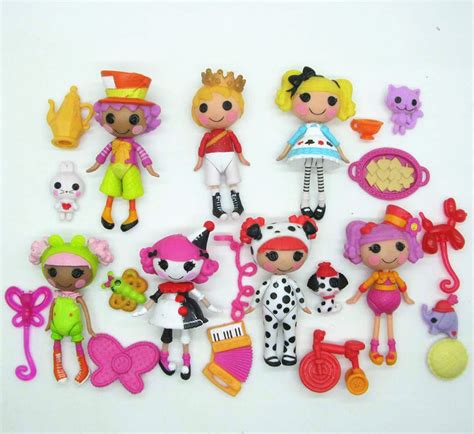 7pcs Lot Mini Lalaloopsy Dolls Alice In Wonderland Prince Flickr