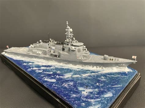 Yahoo オークション 1 700 海上自衛隊 護衛艦 Ddg 176 ちょうかい