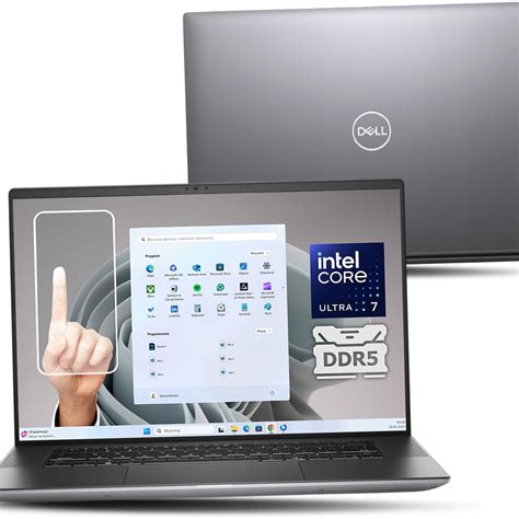 Dell Precision 5690 16" OLED Mobile Workstation — Intel Core Ultra 7 165H vPro, 32GB DDR5 ECC/Non-ECC RAM, 2TB PCIe Gen4 Performance NVMe SSD, Win 11 Pro 64-Bit (PREC-5690-U7H32G2TBNV-W11P)