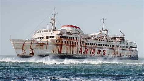 Abandoned Cruise Ships