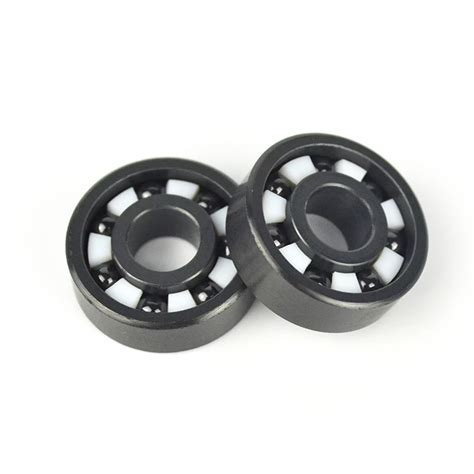 100000 Rpm Cageless High Speed 608 Hybrid Full Ceramic Ball Bearing For