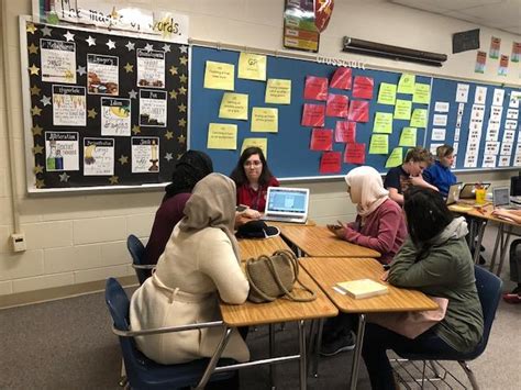 Wamego Public Schools Teachers From Saudi Arabia Visit Wamego Middle