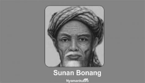 Biografi Sunan Bonang