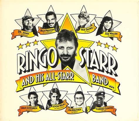 Ringo Starr And His All Starr Band Ringo Starr And His All Starr Band