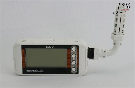 25410 OMRON EQUO THERMO-HUMIDITY LOGGER, ZN-THX11-S ZN-THX11-SA ...