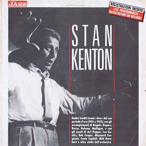 Stan Kenton Stan Kenton Vinyl LP Compilation 1987 R2068949