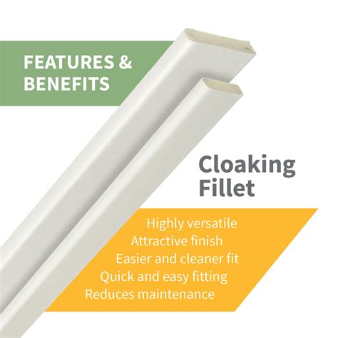 Upvc Cloaking Fillet D Mould Trim Pvc Grelly Uk