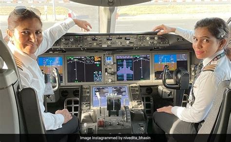 India Women Airline Pilots: Why India Produces Twice As Many Women ...