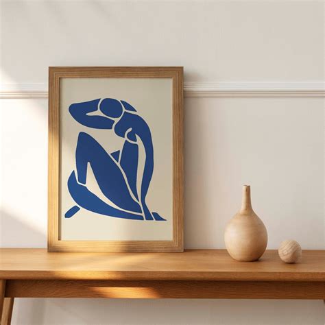 Henri Matisse Matisse Blauer Akt Matisse Kunstdruck Henri Etsy De