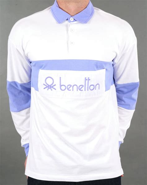 The Benneton Rugby Shirt Arrives In Some Fresh New Colourways 80 S