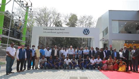 Comments On Volkswagen India Launches New Facility In Chennai