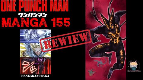 OPM 155 COMPLETO DIFERENCIAS El Webcomic Y Manga Garou Vs