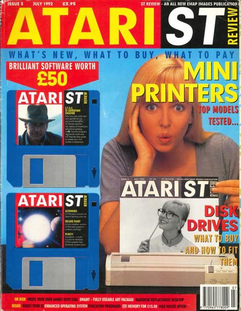 Atari St Review Atari St Magazine Atari Legend