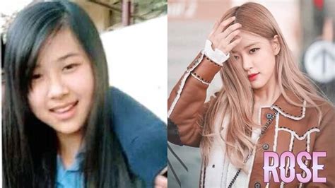 Rose Then And Now Transformation Blackpink Pre Debut Youtube