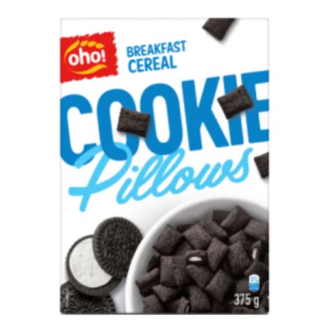 Oho Cookie Pillows Breakfast Cereal Gr Superb Hyper