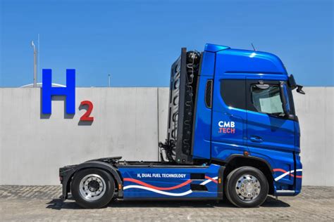 Cmb Tech Opens First Multimodal Hydrogen Refueling Station Presents