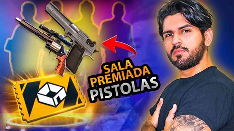 X Dos Cria Sala Premiada Free Fire Youtube