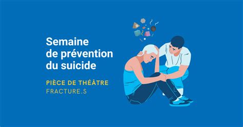 Invitation Semaine de prévention du suicide Portail étudiant