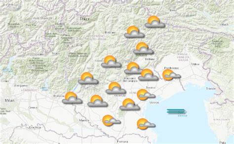 Il Meteo A Verona E In Veneto Per Marted Agosto