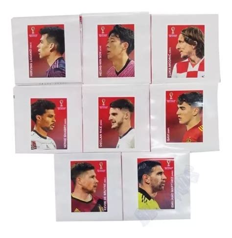 Kit Figurinhas Coca Cola Copa Do Mundo 2022 Qatar 2022