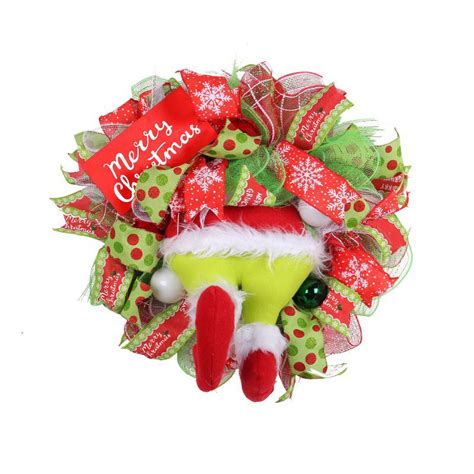 Grinch Christmas Decorations Christmas Tree Grinch Decor Christmas