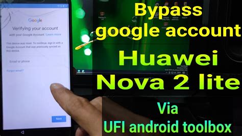 Frp Bypass Huawei Nova 2 Lite Bypass Google Account Huawei Nova 2