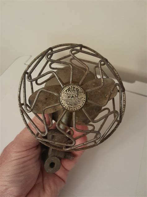 TRICO VACUUM FAN Vintage Antique Window Defroster Model A T Ford Look