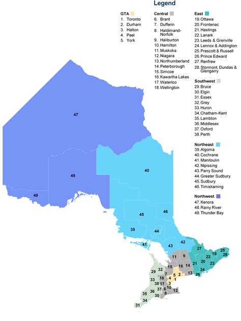 Ontario Population Projections Ontarioca