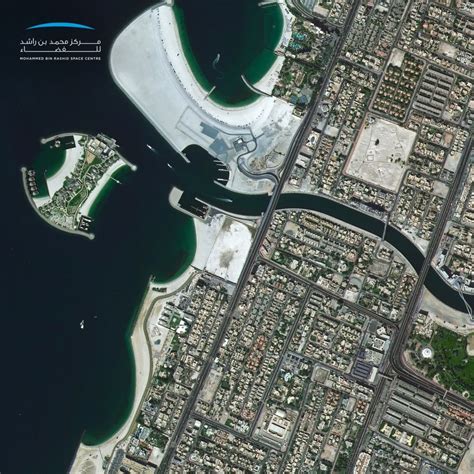 The First Emirati Made Satellite Captured Stunning Shots Of Dubai From