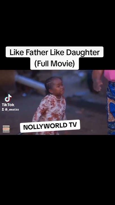 Like Father Like Daughter Full Movie Ebube Obio Movies 2024 New