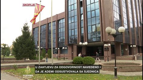 Sudsko vijeće Sjeverne Makedonije o razrješenju predsjednice Vrhovnog