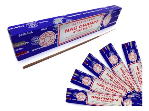 Incenso Satya Palito Nag Champa Ou Super Hit Kit 6 Caixas