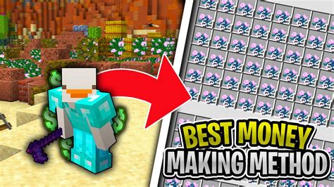 Insane Money Making Method Makes Me Rich Op Minecraft Skyblock