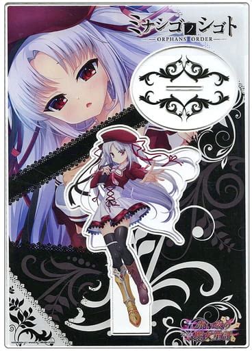 Miscellaneous Goods Momono Shiori Big Acrylic Stand Minashigonoshigoto