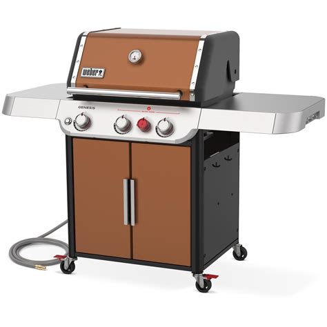 Weber Genesis E S Natural Gas Grill Copper Bbqguys