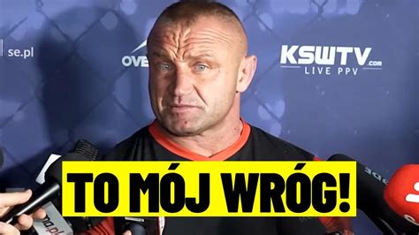 PUDZIANOWSKI O KHALIDOVIE To mój WRÓG NUMER JEDEN KSW 77 YouTube